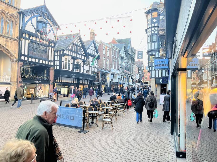 Studio On The Rows - Central City Centre Chester Exteriör bild