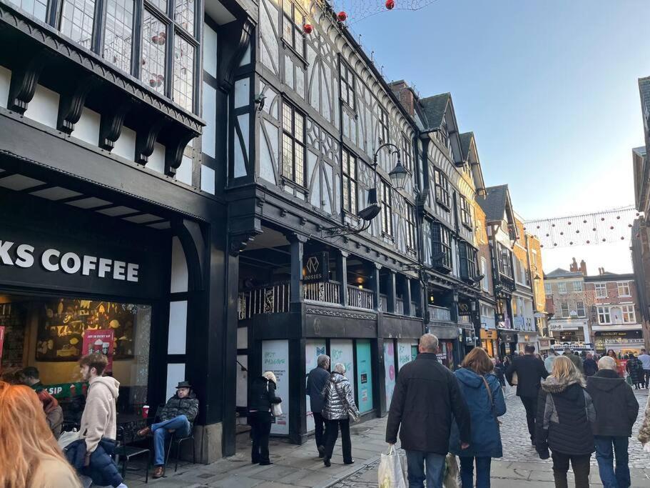 Studio On The Rows - Central City Centre Chester Exteriör bild